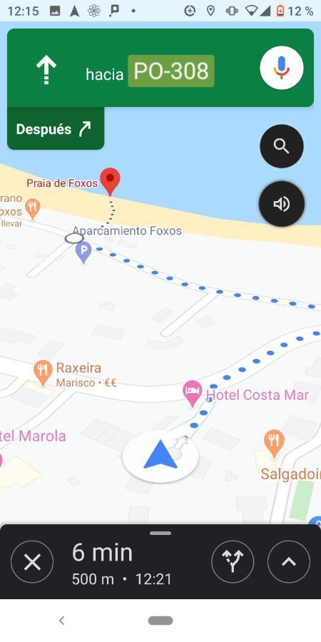 Hotel Costa Mar Саншеншо Екстер'єр фото